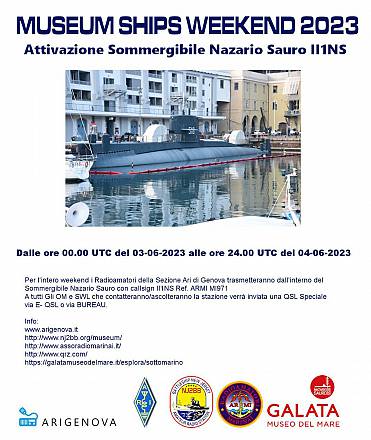 Museum ships weekend